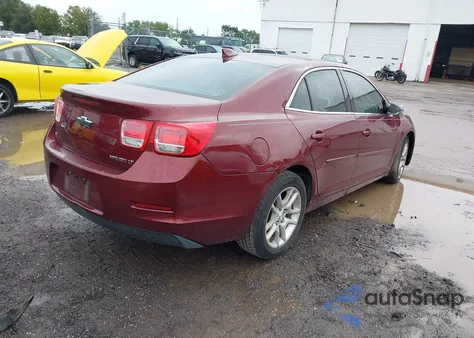 2015 Chevrolet Malibu 1Lt из США, поврежденный, VIN 1G11C5SL2FF189328